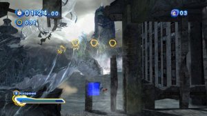 Sonic Genirations  большой соник прохождение идиального Хаоса