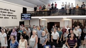 О наш Отец на небесах,  общее пение  13.07.2025