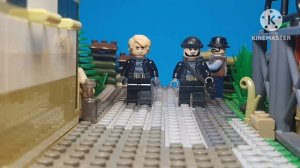 В гости на базу Сталкерам (STALKER) Лего анимация).