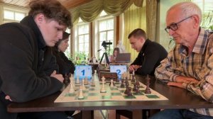 Семейные традиции, проверенные временем. Rapid chess. 10+5. Baikal chess. Part 1