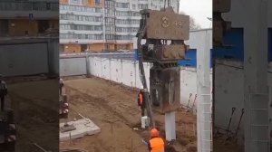 Забивка ЖБ свай 📞 +7 (985) 185-77-77 Услуги бурения