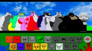 Sprunki 1996 furry mode.