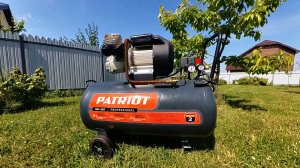 Компрессор воздушный Патриот