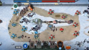 Как пройти уровень "Лëд и пламя" в компании "Батальон смерти" в игре Bunker Wars