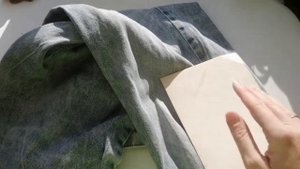 Как отстирать смолу с джинсов в домашних условиях
