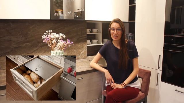 Дизайн интерьера кухни. Экономим свободное пространство.
