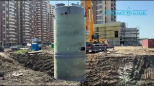 Монтаж нашей новой КНС: Глава 1