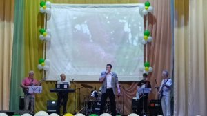 "Ветка сирени" в исполнении ВИА "Союз" на концерте ко дню семьи любви и верности. с.Табуны