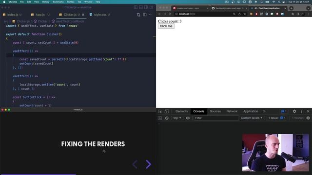 [Bruno Simong ] Three.js Journey 54 — First React Application