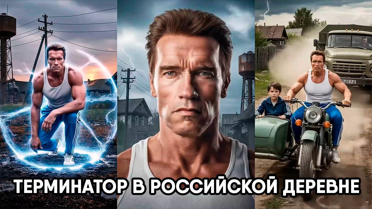 Терминатор в российской деревне