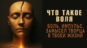Что такое настоящая воля | Не сила, не терпение, не контроль — не то, что ты думал