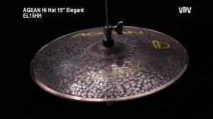Agean Elegant Hi hat 15