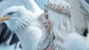 THE ICE QUEEN _ AI Music Video _ AI Short Movie