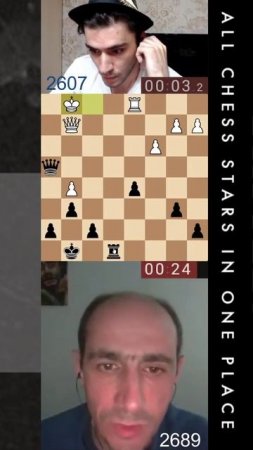 ШАХ И ТЯПНУЛ! // IМ Шамиль Арсланов vs IM Шура Гельман #шахматы #chess