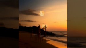 Море, пальмы.