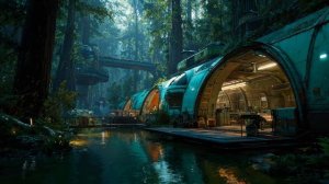 Biosphere Lost 2  Deep Calming Sci-Fi Ambient Music