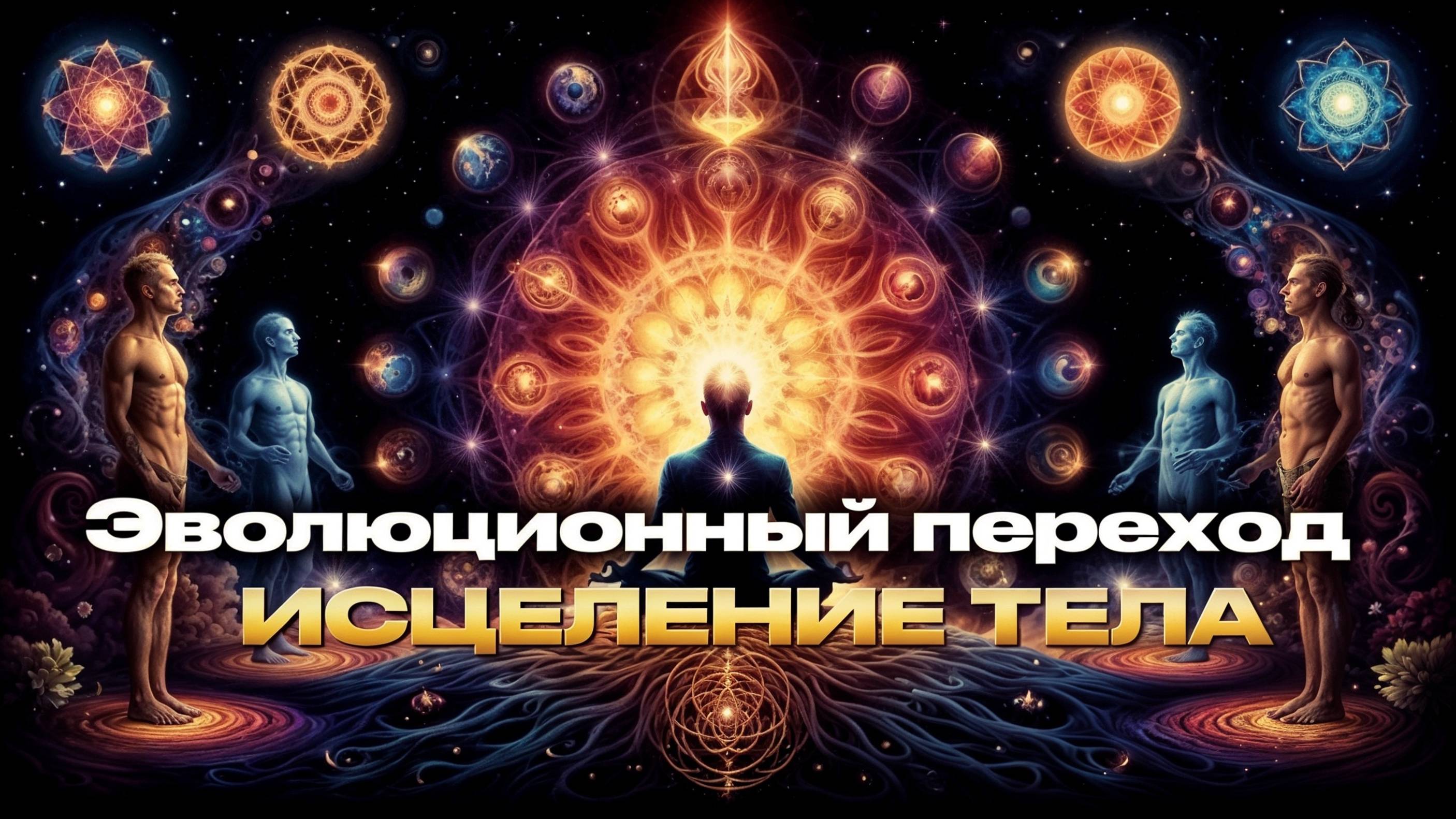 Эфир #11 Эволюционный переход  и "Ключ к Единству". Макропогружение "Исцеление физического тела"
