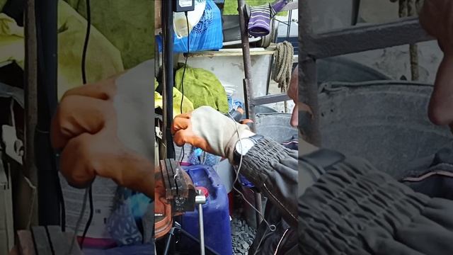 Как легко и быстро закрепить наконечник на силовой провод