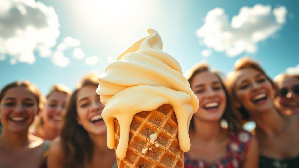 «Лови Лето! 🍦 Песня, о вкусном лете»