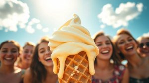 «Лови Лето! 🍦 Песня, о вкусном лете»