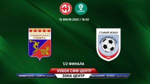 Университет спорта (Смоленская область) - Металлург-Оскол (Старый Оскол)