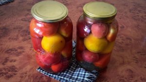 Вкусные СЛАДКИЕ МАРИНОВАННЫЕ ПОМИДОРЫ на зиму без стерилизации.