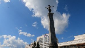 Площадь 350 летия Красноярска
