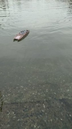 Модель Катера с помощью 3D технологий печати.