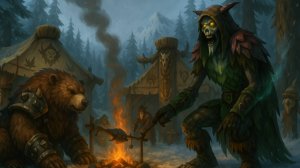 Книга 5 - Замёрзшие откровения: Лагерь Заиндевевшего Копыта