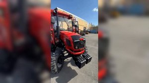 Трактор Dongfeng DF-404C с кабиной (Рейстайлинг 2025г.)