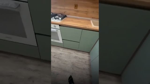 Готовая кухня от компании баракат!