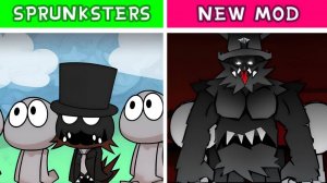 INCREDIBOX SPRUNKSTERS🌟 | NEW MOD 2025! 🚀 ТРЕНД СЕЗОНА! #сезонконтентаRUTUBE