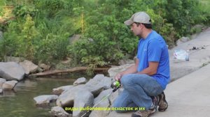 Основные виды рыболовных снастей!!! Fishing TV