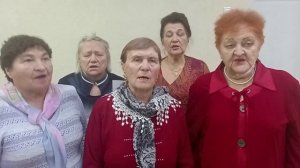 Поем православную песню "Вера вечна, вера  славна"...