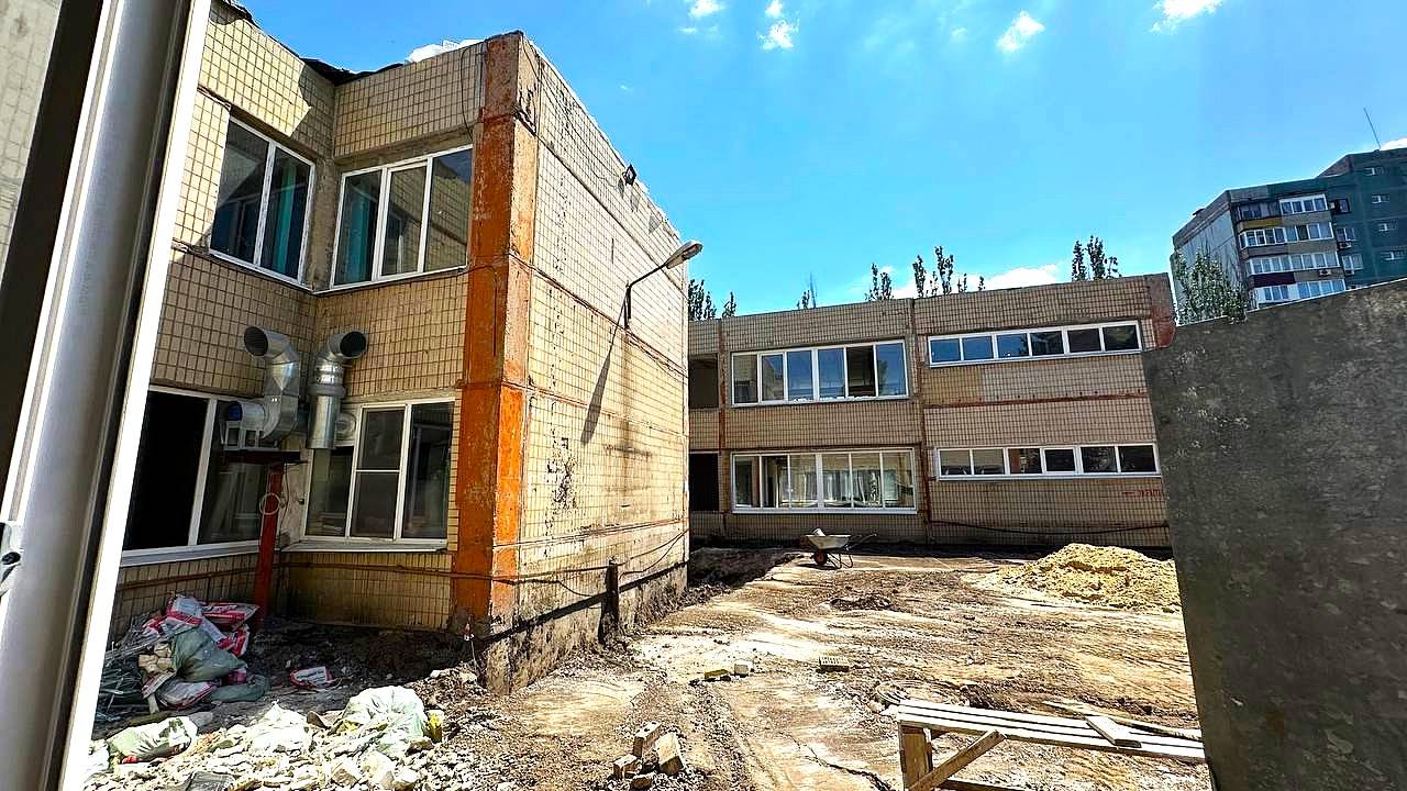 250714 Югра завершит ремонт детсада №19 Макеевки в этом году