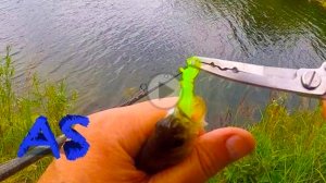 Отводной поводок.  Имеет ли значение цвет приманки_  ЭКСПЕРИМЕНТ. советы по рыбалке