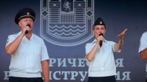 «Голоса Енисея» — музыкальное украшение фестиваля исторической реконструкции!