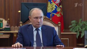 Владимир Путин на совещании в Кремле обсуждал вопросы здравоохранения и демографии