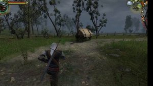 Ведьмак 1. 3  серия.    Геральт  Выполняет Поручение Купца.