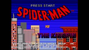 Spider-Man VS the Kingpin [SMD] 01/01