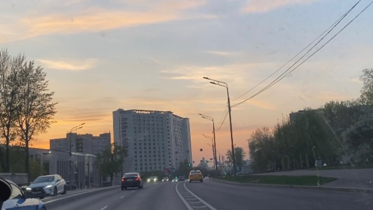 Автопрогулка по Москве и области смотреть онлайн