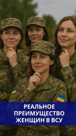 Украинка из Нацгвардии сообщила о главном преимуществе женщин на фронте. Смотрите, это очень смешно