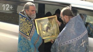 Встреча Казанской Вышенской иконы божией Матери в Моршанске