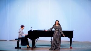 Р.Шуман, слова Г.Гейне - «Как утро, ты прекрасна»