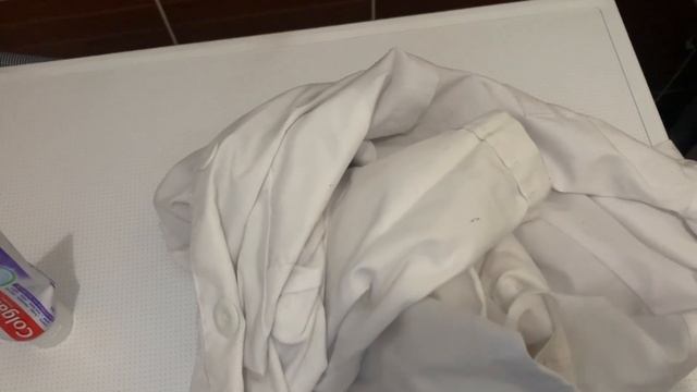 Как отбелить медицинский халат