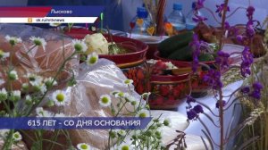 Город Лысково отметил 615 лет со дня основания