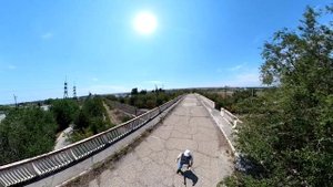 Мост из снов. Волгоград, заброшенный мост