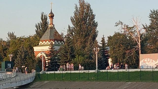 Закат в Самаре