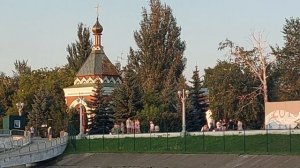 Закат в Самаре