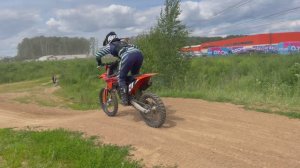 Школа мотокросса ZRT Тренировка в Бородино